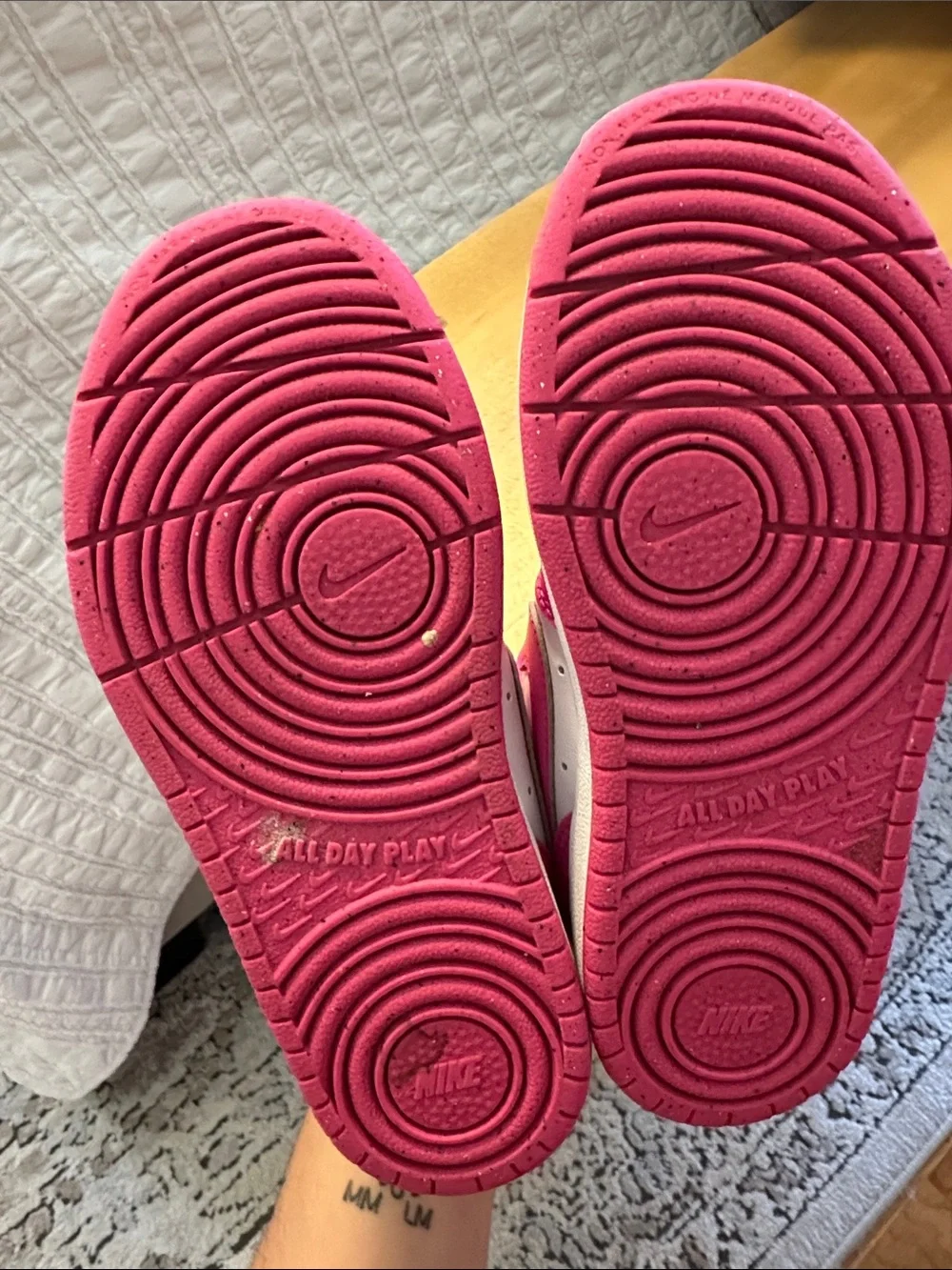 Nike Little Girls Court Sneaker